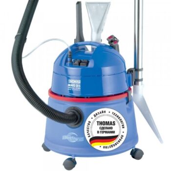 Пылесос моющий Thomas Bravo 20S Aquafilter 1600Вт синий/красный