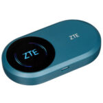 Модем 3G/4G ZTE U10s Pro USB Wi-Fi VPN Firewall +Router внешний темно-синий