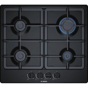 Газовая варочная поверхность Bosch PGP6B6K90R черный