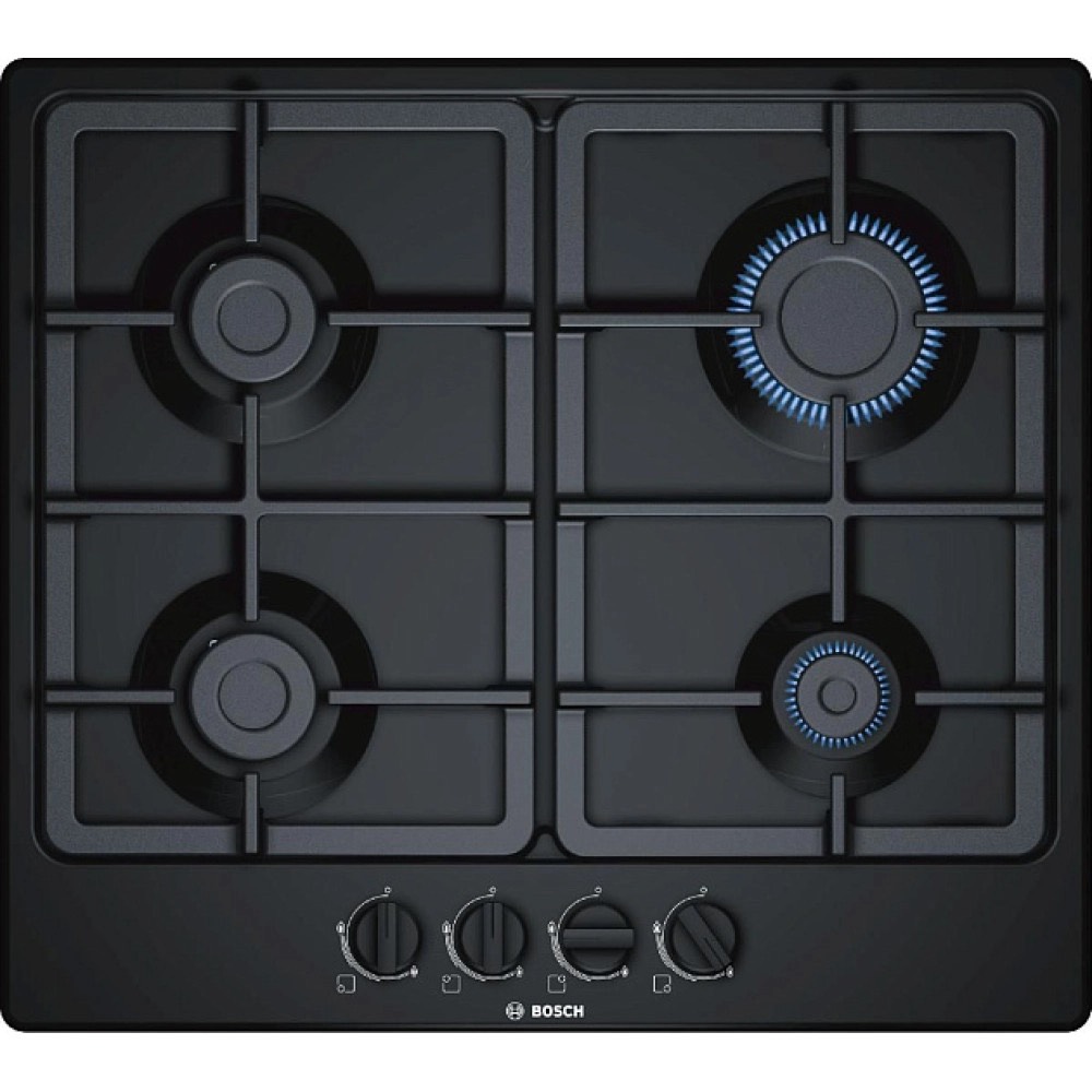 fdf627a9e37fec0b9fd67b8a66c3f72c.jpg Газовая варочная поверхность Bosch PGP6B6K90R черный